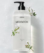 FERNNI (Hair loss functionality) Brewer's Yeast Anti-Hair Loss Meditation Shampoo 500ml + Golden Oud Conditioner 500ml (+ Sunscreen provided)