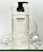 FERNNI Perfume Body Wash Glorious 500ml + Golden Oud Body Lotion 500ml (+Sunscreen free)