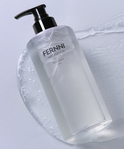 FERNNI Perfume Body Wash Glorious 500ml + Golden Oud Body Lotion 500ml (+Sunscreen free)