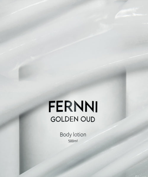 FERNNI Perfume Body Wash Glorious 500ml + Golden Oud Body Lotion 500ml (+Sunscreen free)