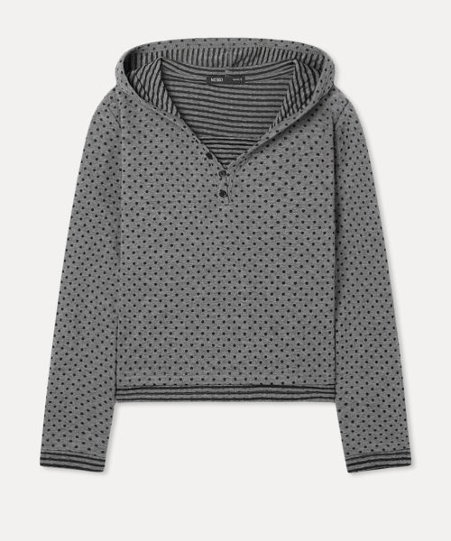 MIXXO MIXXO Hoodie Color Combination Striped