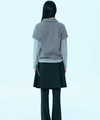 MIXXO MIXXO T-Shirt Layered Striped C