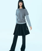 MIXXO MIXXO T-Shirt Layered Striped C