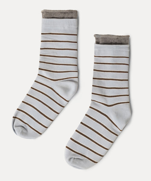 MIXXO MIXXO Striped Layered Socks S