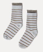MIXXO MIXXO Striped Layered Socks S