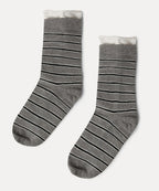 MIXXO MIXXO Striped Layered Socks S