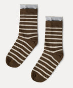 MIXXO MIXXO Striped Layered Socks S