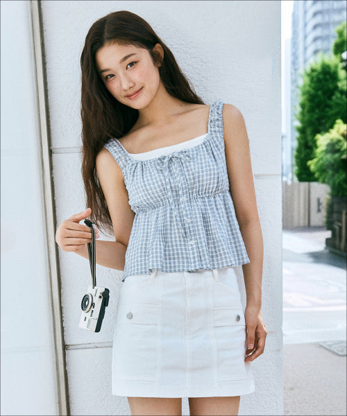MIXXO MIXXO T-Shirt Crop Top C