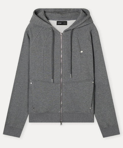 MIXXO MIXXO Hoodie Brushed Overfit