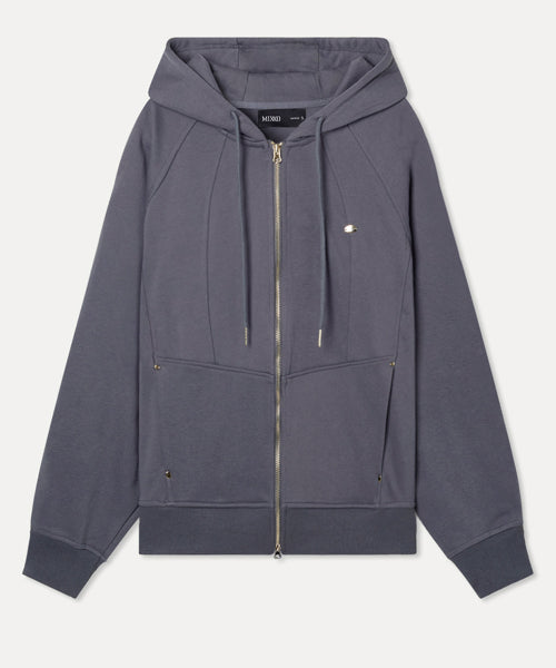 MIXXO MIXXO Hoodie Brushed Overfit