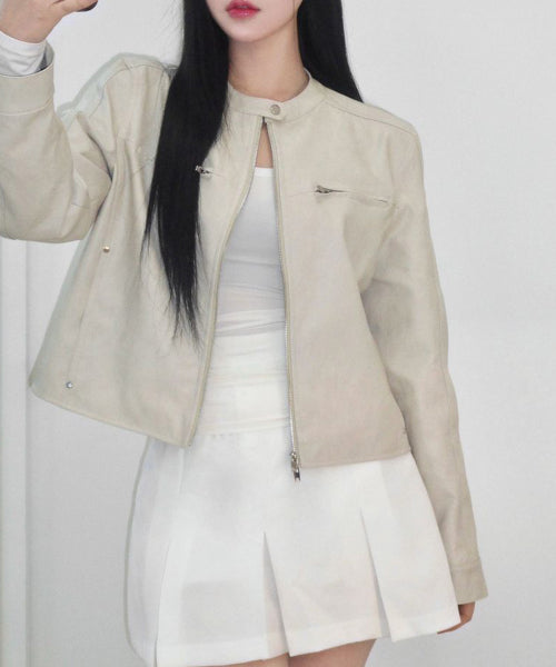 MIXXO MIXXO Biker Jacket Classic Fit