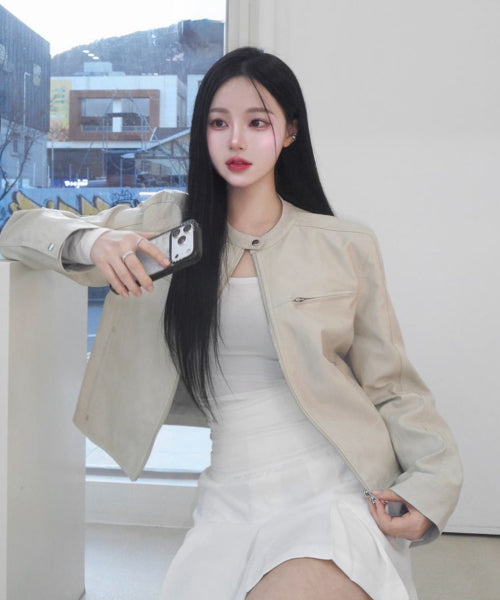 MIXXO MIXXO Biker Jacket Classic Fit