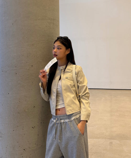 MIXXO MIXXO Biker Jacket Classic Fit