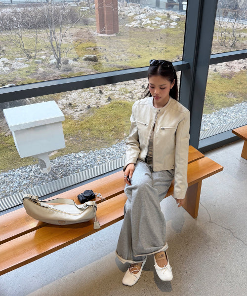 MIXXO MIXXO Biker Jacket Classic Fit