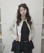 MIXXO MIXXO Biker Jacket Classic Fit