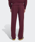 ADIDAS ADIDAS Firebird Track Pants - Maroon:White