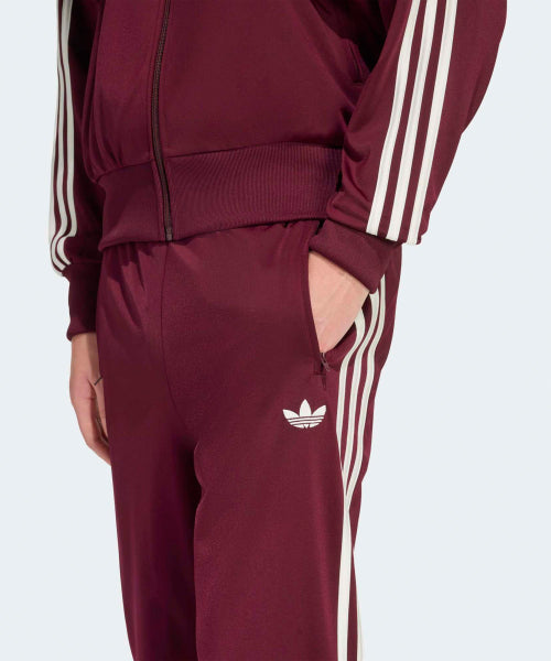 ADIDAS ADIDAS Firebird Track Pants - Maroon:White