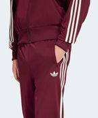 ADIDAS ADIDAS Firebird Track Pants - Maroon:White