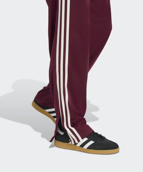 ADIDAS ADIDAS Firebird Track Pants - Maroon:White