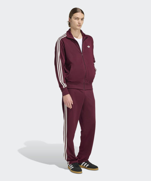 ADIDAS ADIDAS Firebird Track Pants - Maroon:White