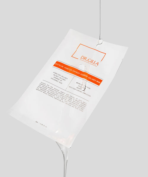 DR.GILLA DR.GILLA Revitalux Hydration Enhancer Mask 10 sheets
