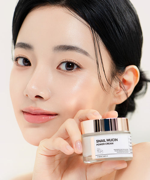 B.O.M BOM Snail Mucin Power Cream 50ml