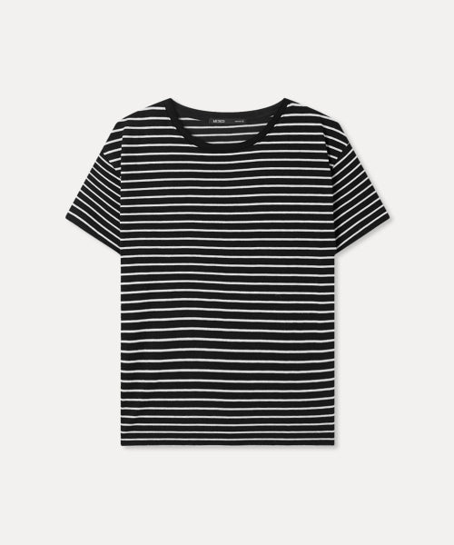 MIXXO MIXXO T-Shirt Basic R-neck Short Sleeve (C)