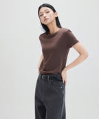 MIXXO MIXXO T-Shirt Basic R-neck Short Sleeve (C)