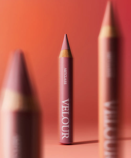 TOO COOL FOR SCHOOL TOO COOL FOR SCHOOL Art Class Velor Pencil (Rose Matte)