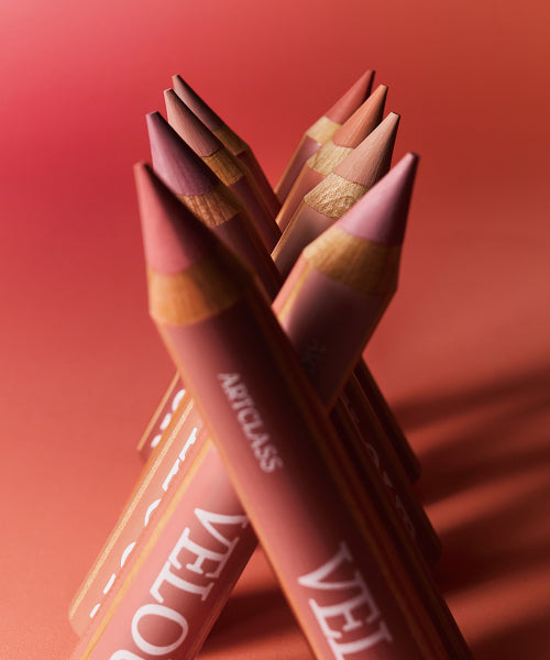 TOO COOL FOR SCHOOL TOO COOL FOR SCHOOL Art Class Velor Pencil (Rose Matte)