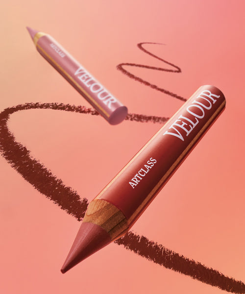 TOO COOL FOR SCHOOL TOO COOL FOR SCHOOL Art Class Velor Pencil (Rose Matte)