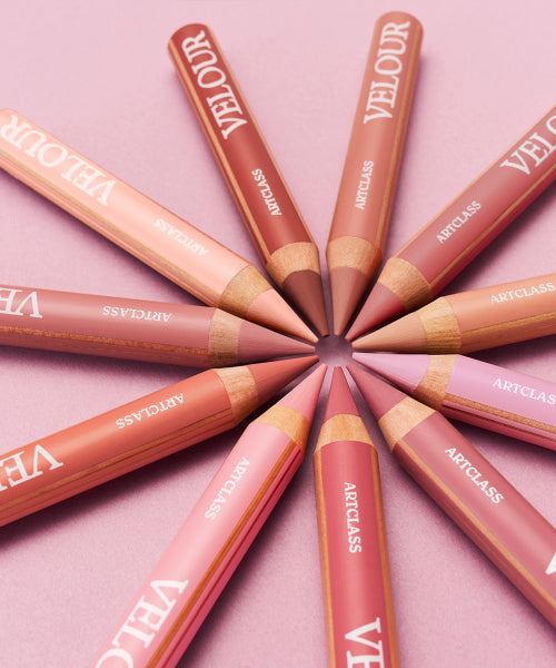 TOO COOL FOR SCHOOL TOO COOL FOR SCHOOL Art Class Velor Pencil (Rose Matte)