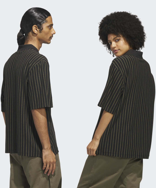 ADIDAS ADIDAS Skateboarding Classic Polo - Black