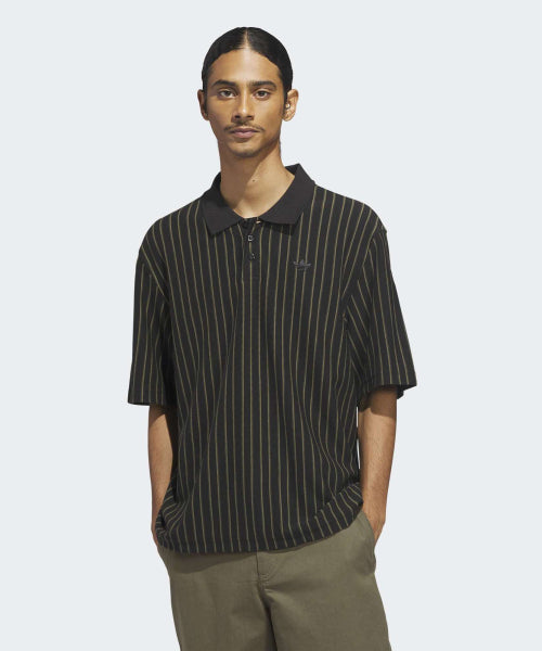 ADIDAS ADIDAS Skateboarding Classic Polo - Black
