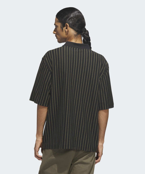ADIDAS ADIDAS Skateboarding Classic Polo - Black