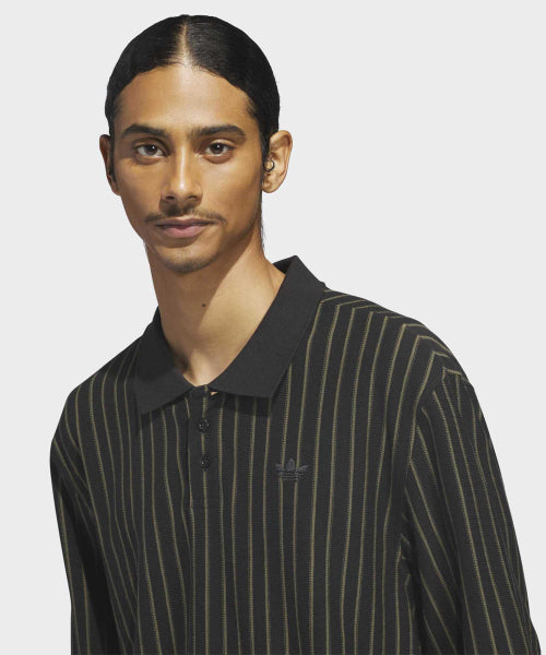 ADIDAS ADIDAS Skateboarding Classic Polo - Black