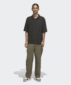 ADIDAS ADIDAS Skateboarding Classic Polo - Black