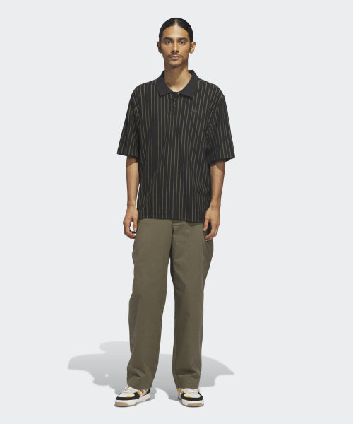 ADIDAS ADIDAS Skateboarding Classic Polo - Black