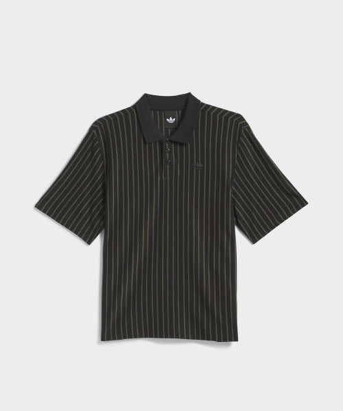 ADIDAS ADIDAS Skateboarding Classic Polo - Black
