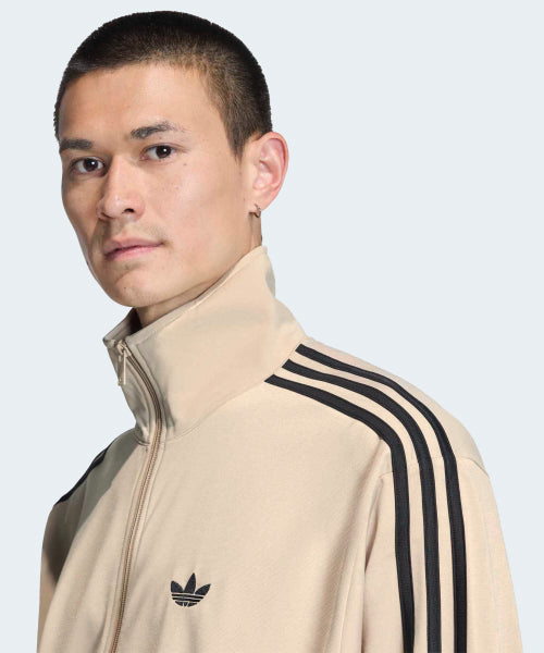 ADIDAS ADIDAS Firebird Track Top - Stone Khaki