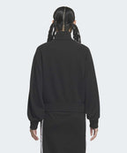 ADIDAS ADIDAS Knitwear Track Top - Black