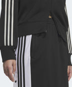 ADIDAS ADIDAS Knitwear Track Top - Black