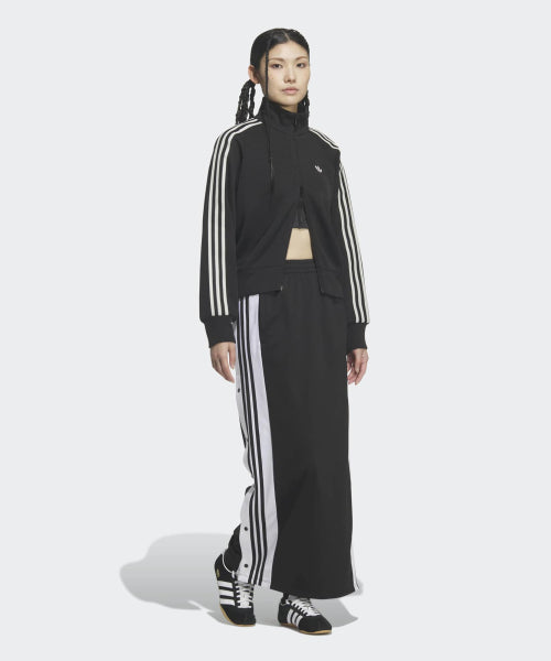 ADIDAS ADIDAS Knitwear Track Top - Black