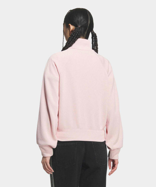 ADIDAS ADIDAS Knitwear Balloon Track Top - Sand Pink