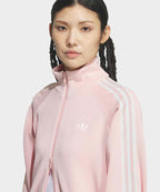 ADIDAS ADIDAS Knitwear Balloon Track Top - Sand Pink