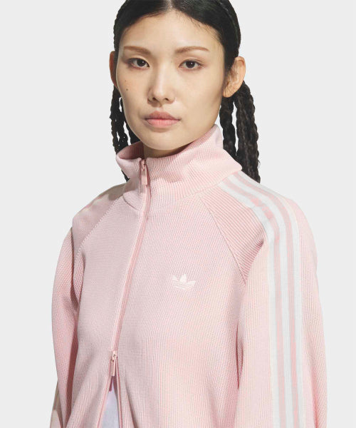 ADIDAS ADIDAS Knitwear Balloon Track Top - Sand Pink