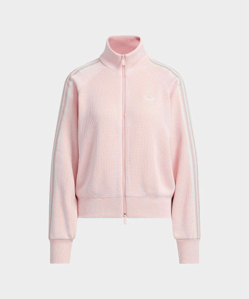 ADIDAS ADIDAS Knitwear Balloon Track Top - Sand Pink