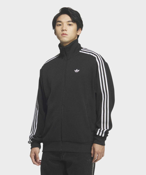 ADIDAS ADIDAS Firebird Knitwear Track Top - Black