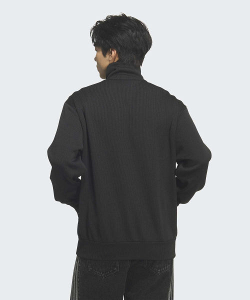 ADIDAS ADIDAS Firebird Knitwear Track Top - Black