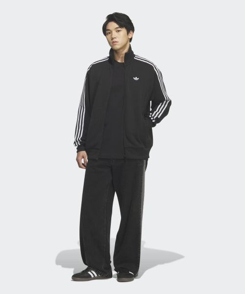 ADIDAS ADIDAS Firebird Knitwear Track Top - Black